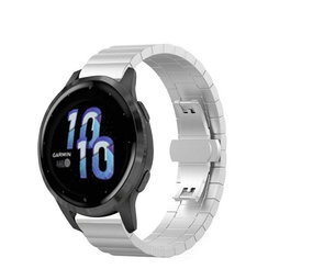 Strap-it Bracelet métal Garmin Venu 2s (argent)
