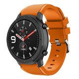 Strap-it Bracelet silicone Xiaomi Amazfit GTR (orange)