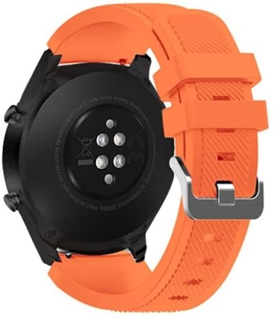 Strap-it Strap-it Bracelet silicone Xiaomi Amazfit GTR (orange)