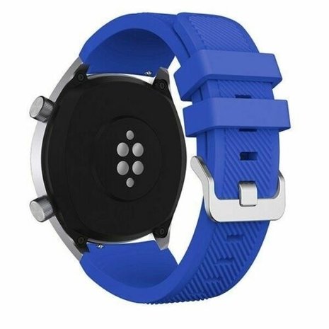 Strap-it Strap-it Bracelet silicone Xiaomi Amazfit GTR (bleu)