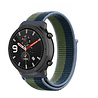 Strap-it Strap-it Bracelet nylon Xiaomi Amazfit GTR (vert mousse) Strap-it Strap-it Bracelet nylon Xiaomi Amazfit GTR (vert mousse)