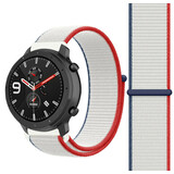 Strap-it Bracelet nylon Xiaomi Amazfit GTR (France)