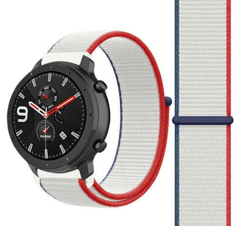 Strap-it Strap-it Bracelet nylon Xiaomi Amazfit GTR (France)