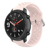 Strap-it Bracelet avec trous Xiaomi Amazfit GTR (rose)