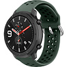 Strap-it Strap-it Bracelet avec trous Xiaomi Amazfit GTR (vert armée) Strap-it Strap-it Bracelet avec trous Xiaomi Amazfit GTR (vert armée)
