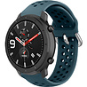 Strap-it Strap-it Bracelet avec trous Xiaomi Amazfit GTR (vert roche) Strap-it Strap-it Bracelet avec trous Xiaomi Amazfit GTR (vert roche)