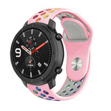 Strap-it Bracelet avec trous Xiaomi Amazfit GTR (rose coloré)