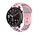 Strap-it Bracelet avec trous Xiaomi Amazfit GTR (rose coloré)