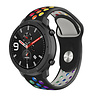 Strap-it Strap-it Bracelet avec trous Xiaomi Amazfit GTR (noir coloré) Strap-it Strap-it Bracelet avec trous Xiaomi Amazfit GTR (noir coloré)