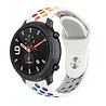 Strap-it Strap-it Bracelet avec trous Xiaomi Amazfit GTR (blanc coloré) Strap-it Strap-it Bracelet avec trous Xiaomi Amazfit GTR (blanc coloré)