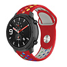 Strap-it Strap-it Bracelet avec trous Xiaomi Amazfit GTR (rouge coloré) Strap-it Strap-it Bracelet avec trous Xiaomi Amazfit GTR (rouge coloré)
