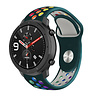 Strap-it Strap-it Bracelet avec trous Xiaomi Amazfit GTR (vert pin coloré) Strap-it Strap-it Bracelet avec trous Xiaomi Amazfit GTR (vert pin coloré)