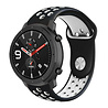 Strap-it Strap-it Bracelet sport Xiaomi Amazfit GTR (noir/blanc) Strap-it Strap-it Bracelet sport Xiaomi Amazfit GTR (noir/blanc)