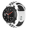 Strap-it Strap-it Bracelet sport Xiaomi Amazfit GTR (blanc/noir) Strap-it Strap-it Bracelet sport Xiaomi Amazfit GTR (blanc/noir)