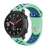 Strap-it Strap-it Bracelet sport Xiaomi Amazfit GTR sport (aqua/bleu) Strap-it Strap-it Bracelet sport Xiaomi Amazfit GTR sport (aqua/bleu)