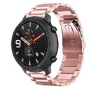 Strap-it Strap-it Bracelet acier Xiaomi Amazfit GTR (rose rose)