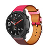 Strap-it Strap-it Bracelet cuir Xiaomi Amazfit GTR (rose vif/marron rouge) Strap-it Strap-it Bracelet cuir Xiaomi Amazfit GTR (rose vif/marron rouge)