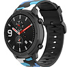 Strap-it Strap-it Bracelet camouflage Xiaomi Amazfit GTR (bleu) Strap-it Strap-it Bracelet camouflage Xiaomi Amazfit GTR (bleu)