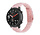 Strap-it Bracelet résine Xiaomi Amazfit GTR (rose)