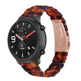 Strap-it Bracelet résine Xiaomi Amazfit GTR (lave)