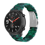 Strap-it Bracelet résine Xiaomi Amazfit GTR (vert)
