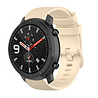 Strap-it Strap-it Bracelet silicone luxe Xiaomi Amazfit GTR (beige) Strap-it Strap-it Bracelet silicone luxe Xiaomi Amazfit GTR (beige)