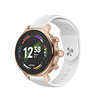 Strap-it Strap-it Bracelet sport Fossil Gen 6 - 42mm (blanc) Strap-it Strap-it Bracelet sport Fossil Gen 6 - 42mm (blanc)