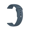 Strap-it Strap-it Bracelet sport Fossil Gen 6 - 42mm (gris-bleu) Strap-it Strap-it Bracelet sport Fossil Gen 6 - 42mm (gris-bleu)