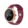 Strap-it Strap-it Bracelet sport Fossil Gen 5e - 42mm (Bourgogne) Strap-it Strap-it Bracelet sport Fossil Gen 5e - 42mm (Bourgogne)