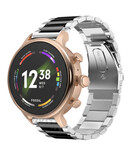 Strap-it Strap-it Bracelet acier Fossil Gen 6 - 42mm (argent/noir)