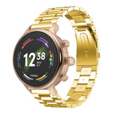 Strap-it Bracelet acier Fossil Gen 6 - 42mm (or)