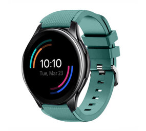 Strap-it Bracelet silicone OnePlus Watch (vert sapin)