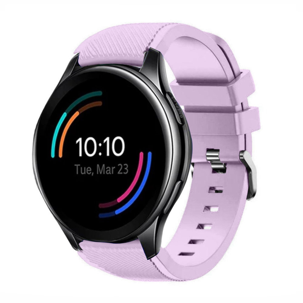 Strap-it Strap-it Bracelet silicone OnePlus Watch (lilas)