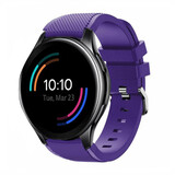 Strap-it Bracelet silicone OnePlus Watch (violet)