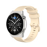 Strap-it Strap-it Bracelet silicone luxe Huawei Watch GT 3 Pro 46mm (beige)
