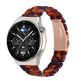 Strap-it Bracelet résine Huawei Watch GT 3 Pro 46mm (lave)