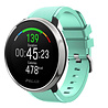 Strap-it Strap-it Bracelet silicone twill Polar Ignite (aqua) Strap-it Strap-it Bracelet silicone twill Polar Ignite (aqua)