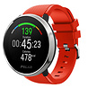Strap-it Strap-it Bracelet silicone twill Polar Ignite (rouge) Strap-it Strap-it Bracelet silicone twill Polar Ignite (rouge)