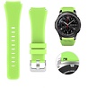 Strap-it Strap-it Bracelet silicone twill Polar Ignite (vert clair) Strap-it Strap-it Bracelet silicone twill Polar Ignite (vert clair)