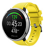 Strap-it Strap-it Bracelet silicone twill Polar Ignite (jaune) Strap-it Strap-it Bracelet silicone twill Polar Ignite (jaune)