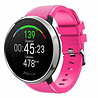 Strap-it Strap-it Bracelet silicone twill Polar Ignite (rose vif) Strap-it Strap-it Bracelet silicone twill Polar Ignite (rose vif)
