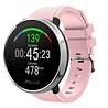 Strap-it Strap-it Bracelet silicone twill Polar Ignite (rose) Strap-it Strap-it Bracelet silicone twill Polar Ignite (rose)