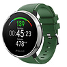 Strap-it Strap-it Bracelet silicone twill Polar Ignite (vert armée) Strap-it Strap-it Bracelet silicone twill Polar Ignite (vert armée)