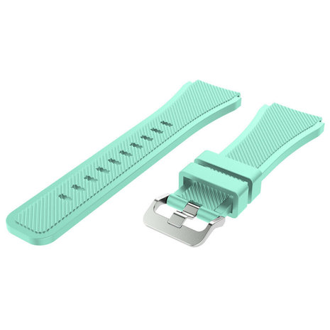 Strap-it Strap-it Bracelet silicone twill Polar Ignite 2 (aqua)