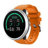 Strap-it Bracelet silicone twill Polar Unite (orange)