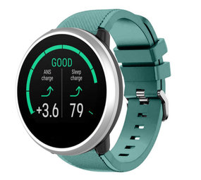 Strap-it Bracelet silicone twill Polar Unite (vert sapin)