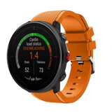 Strap-it Bracelet silicone twill Polar Vantage M (orange)
