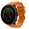 Strap-it Strap-it Bracelet silicone twill Polar Vantage M (orange) Strap-it Strap-it Bracelet silicone twill Polar Vantage M (orange)