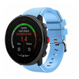 Strap-it Bracelet silicone twill Polar Vantage M (bleu sable)