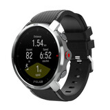 Strap-it Bracelet silicone twill Polar Grit X (noir)